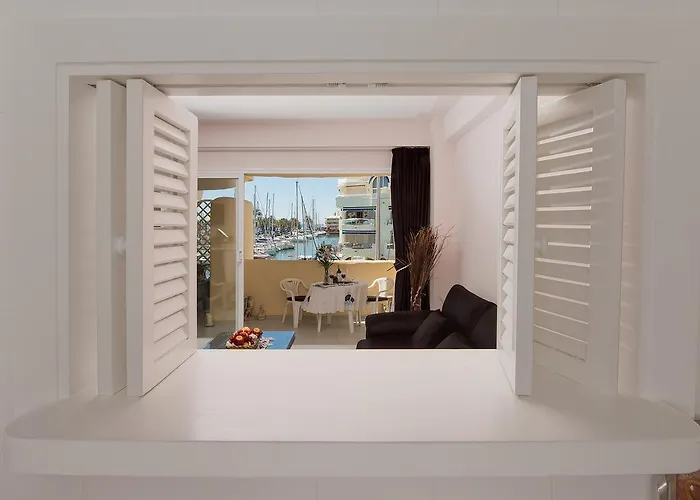 Apartament Puerto Marina & Golf Benalmádena